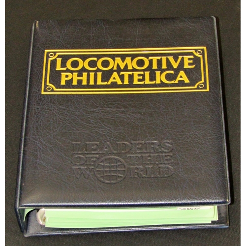 279 - Three volumes of Locomotive Philactelica