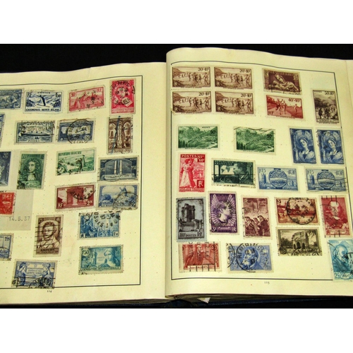 282 - The Strand Albums containing worldwide stamps, mainly mid-20th century, further worldwide albums con... 