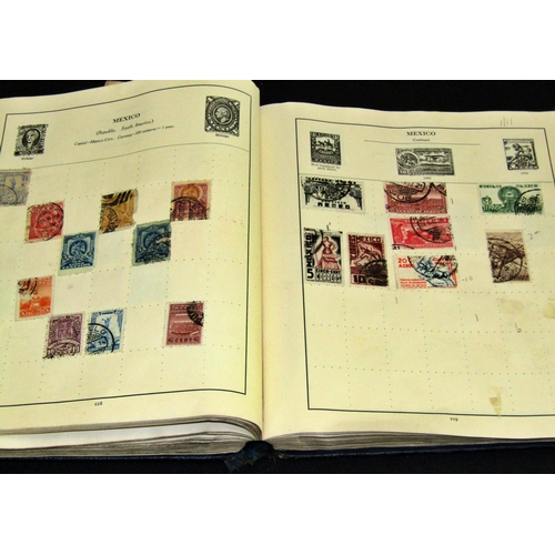 282 - The Strand Albums containing worldwide stamps, mainly mid-20th century, further worldwide albums con... 