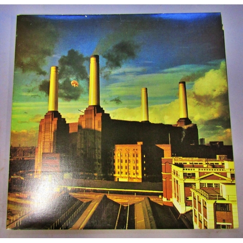 289 - A collection of vinyl LPs to include The Shadows, Pink Floyd, Police, Pretenders, Rolling Stones, Ro... 