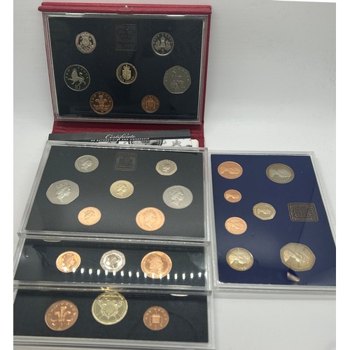 1822 - London Mint Office Millionaires Collection, 23 copies of Early English Coinage, all cased