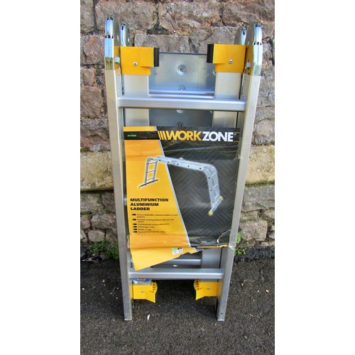 2108A - A Workzone multifunction aluminium ladder