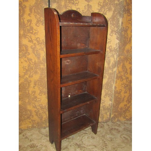 2372 - 19th century mahogany bedside or lamp table enclosed by a door and drawer, 44cm wide, together with ... 