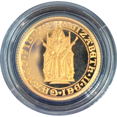 1830 - 1989 gold half sovereign in bespoke case