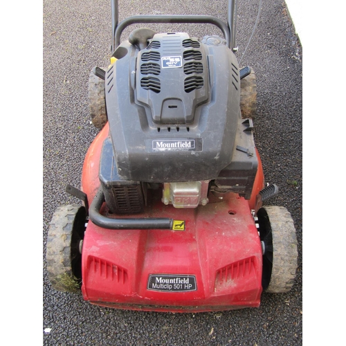 2502 - A Mountfield multi-clip 501 HP rotary lawn mower