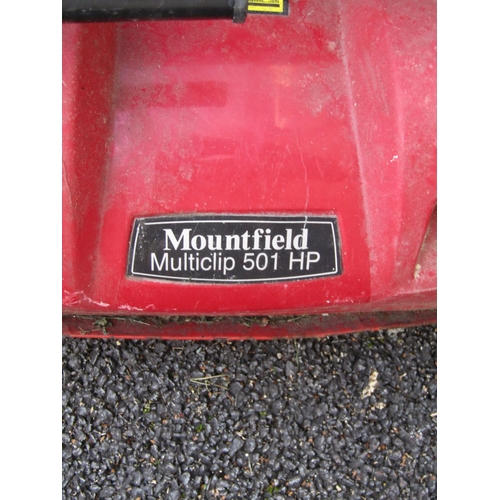 2502 - A Mountfield multi-clip 501 HP rotary lawn mower