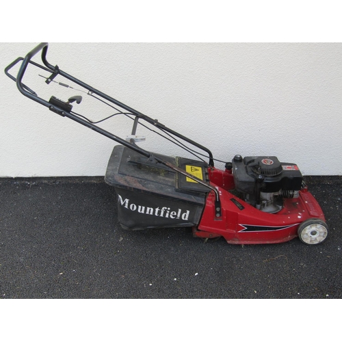 2503 - A Mountfield Emperess 16 SP rotary lawn mower with collection box