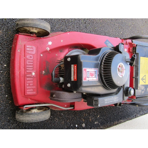 2503 - A Mountfield Emperess 16 SP rotary lawn mower with collection box