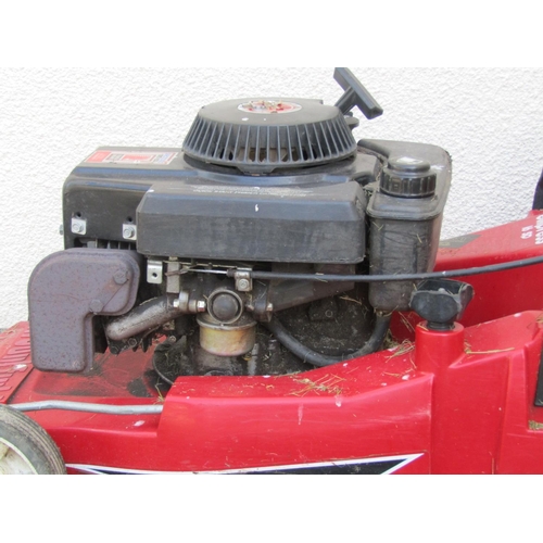 2503 - A Mountfield Emperess 16 SP rotary lawn mower with collection box