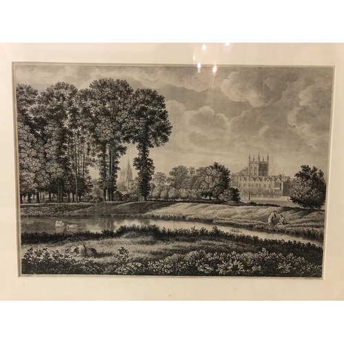 114 - Two framed engravings and etchings to include: Stanley Charles Rowles (20th century) - 'Tower Bridge... 