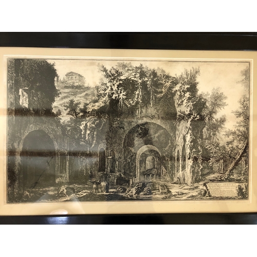 127 - Giovanni Battista Piranesi (1720-1778) - 'Veduta della fonte e delle Spelonche d'Egeria fuor porta C... 