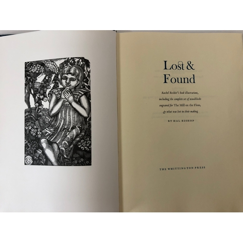 141 - Book: 'Lost & Found - Rachel Reckitt's book illustrations including the complete set of woodblocks e... 