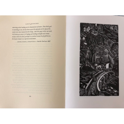 141 - Book: 'Lost & Found - Rachel Reckitt's book illustrations including the complete set of woodblocks e... 