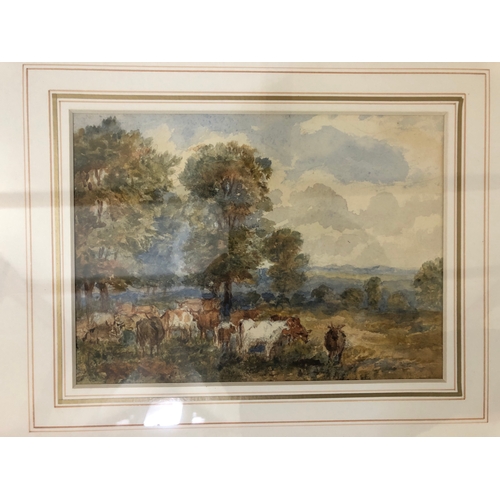 157 - Set of four late 19th-early 20th century watercolours on paper of rural and coastal scene, mostly de... 