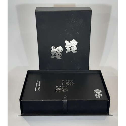 1849 - Royal Mint London 2012 coin collection comprising 14 silver 50 pence pieces in bespoke case