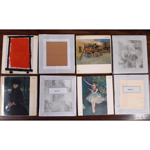 190A - Skira publications on various artists plus four volumes of The Wallace Collection. Together with box... 