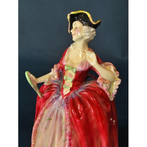 1060 - Two Royal Doulton figurines of ladies 'Camille, marked to underside with registration number, furthe... 