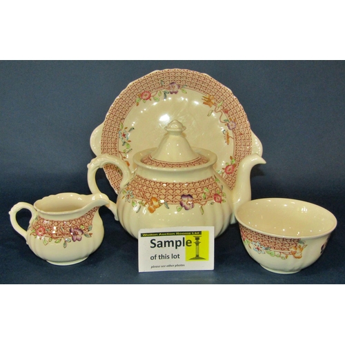 1071 - A large and wide ranging collection of Masons ironstone transfer printed tea, coffee and dinnerwares... 