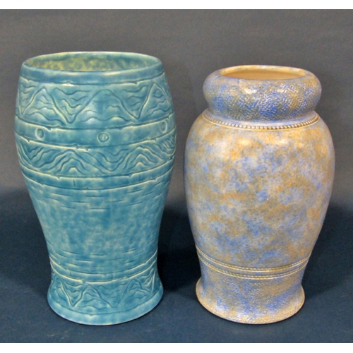 1078 - A mixed group of eight Radford pottery  items