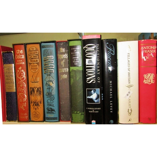 176 - 17 Folio Society volumes including J RR Tolkien three volumes, Anderson's Fairy Tales, illustrated b... 