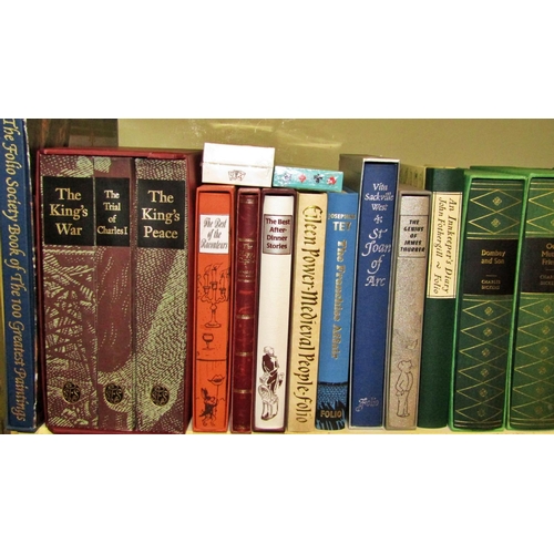 179 - A collection of Folio Society books