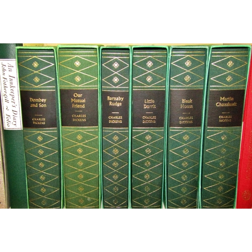 179 - A collection of Folio Society books