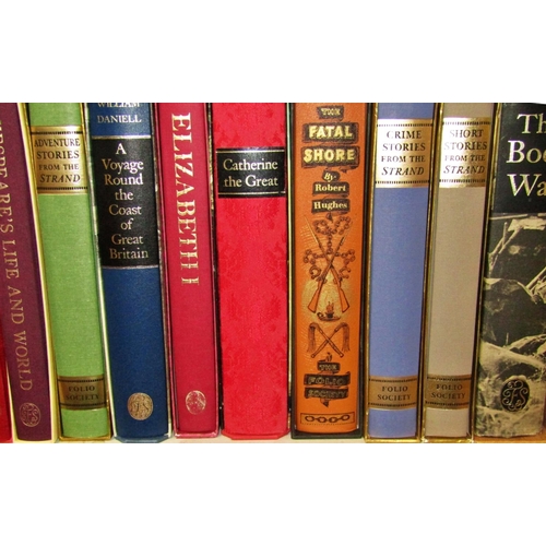 179 - A collection of Folio Society books