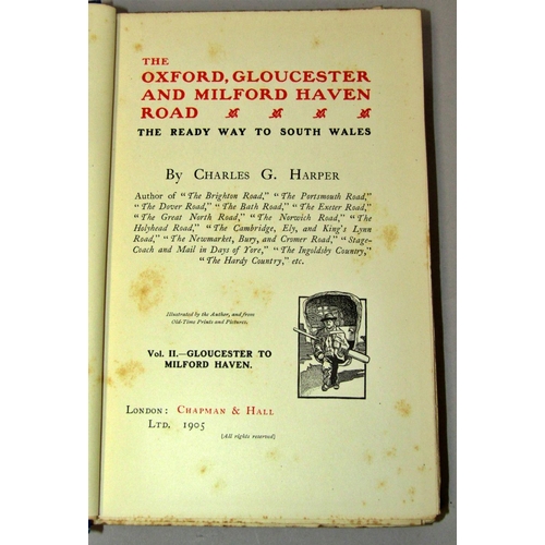 182 - British Topographical interest - including several books on Essex, The Oxford Gloucester & Millford ... 