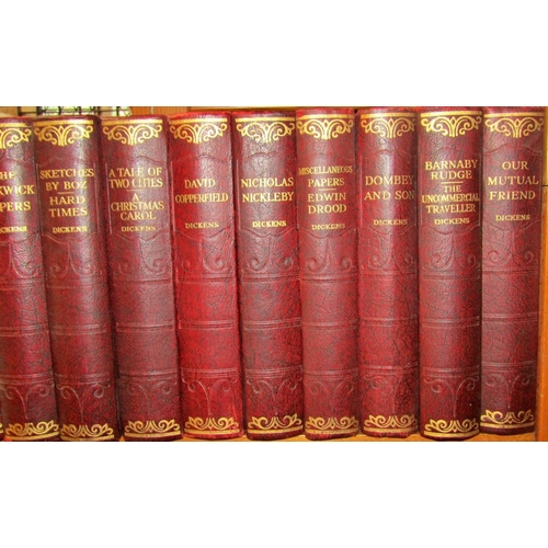 189 - A set of books by Dickens