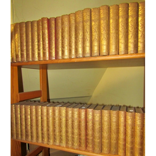 191 - Collection (incomplete) of Waverley Novels 1895/6 (42 volumes)