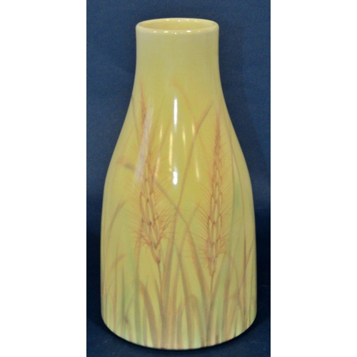 1081 - A collection of five Radford pottery vases of varying design