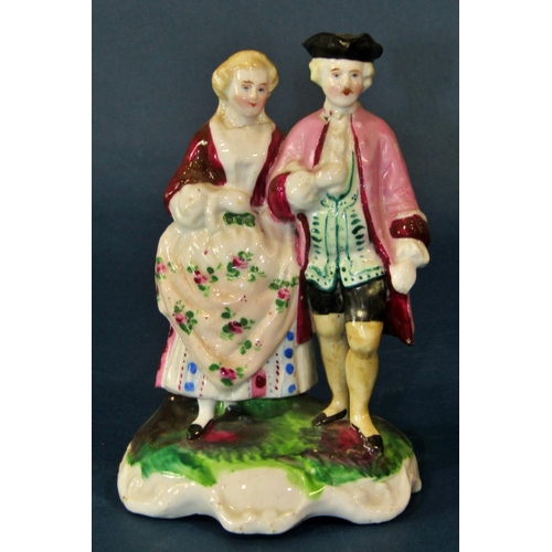 1092 - A mixed collection of ceramics and porcelain to include a Meissen figure group (af) and other figure... 