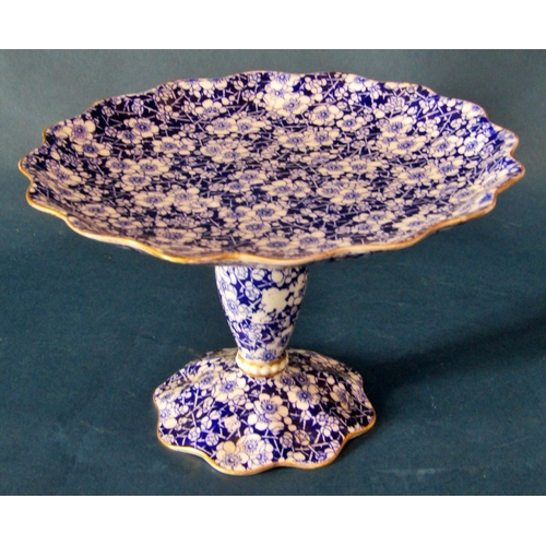 1094 - A group of 19th century and later porcelain to include a hand painted continental butter dish with c... 