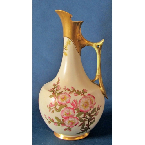 1094 - A group of 19th century and later porcelain to include a hand painted continental butter dish with c... 