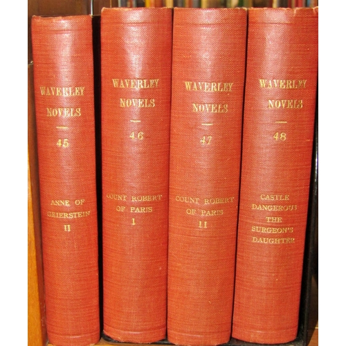 188 - Walter Scott Waverley Novels, complete set (48) 1829-1833