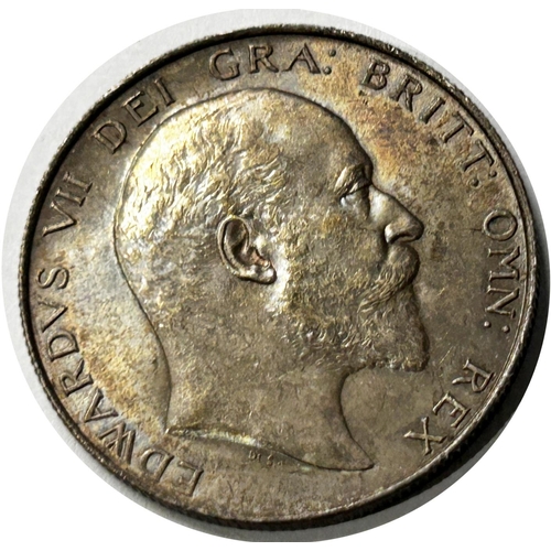 1502 - Edward VII, 1902-10. Halfcrown, 1902