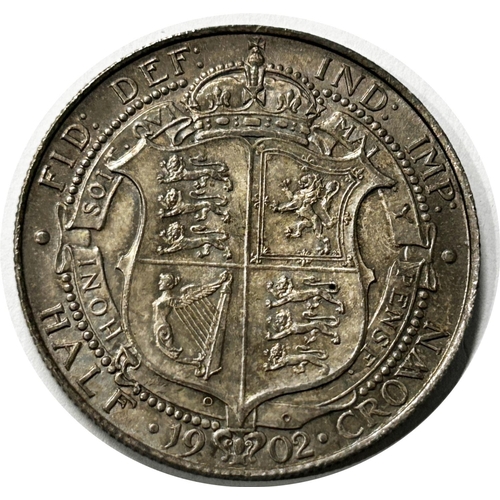 1502 - Edward VII, 1902-10. Halfcrown, 1902