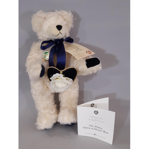 4 limited edition teddy bears by Hermann, comprising 'Princess