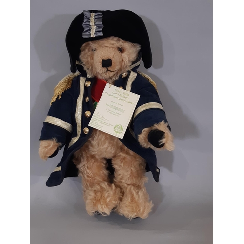4 limited edition teddy bears by Hermann, comprising 'Princess