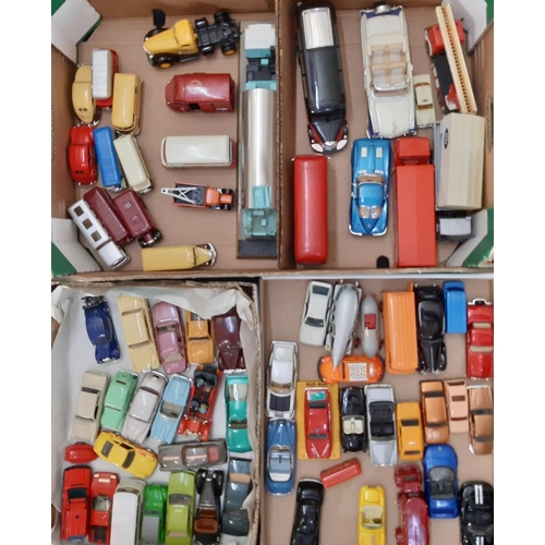 360 - Large collection of unboxed model vehicles by various makers including Solido, Hot wheels, Dandy, Cu... 