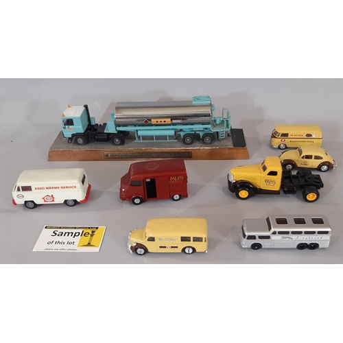 360 - Large collection of unboxed model vehicles by various makers including Solido, Hot wheels, Dandy, Cu... 