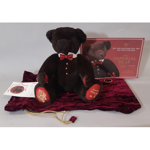 362 - 'The Imperial Bear' -a limited edition 6/206 teddy bear  made for Compton & Woodhouse by Hermann Spi... 