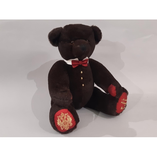 362 - 'The Imperial Bear' -a limited edition 6/206 teddy bear  made for Compton & Woodhouse by Hermann Spi... 