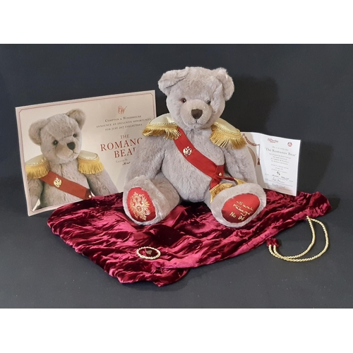 363 - 'The Romanov Bear' - a limited edition 94/207 teddy bear  made for Compton & Woodhouse by Hermann Sp... 