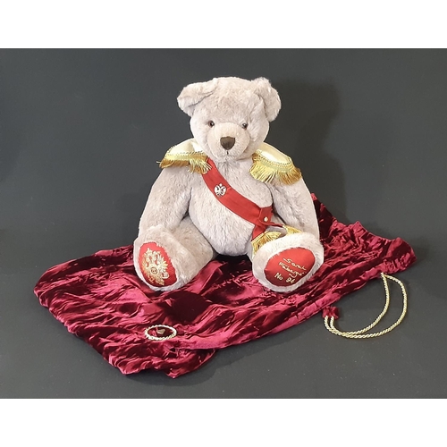 363 - 'The Romanov Bear' - a limited edition 94/207 teddy bear  made for Compton & Woodhouse by Hermann Sp... 