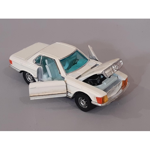 366 - 7 boxed model toys including Purdey's TR7 1978-80 by Dinky, Corgi Porsche 924 1978-81, Corgi Mercede... 