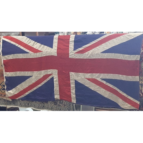 1741 - A large vintage Union flag 3.6x1.75m