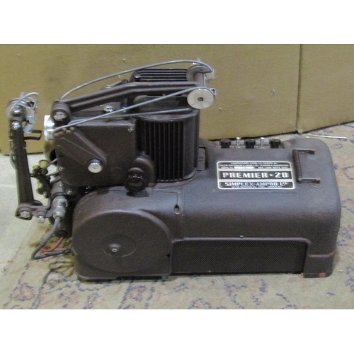 2178 - A cased Ampro precision projector