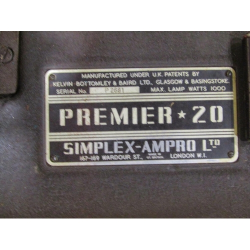 2178 - A cased Ampro precision projector