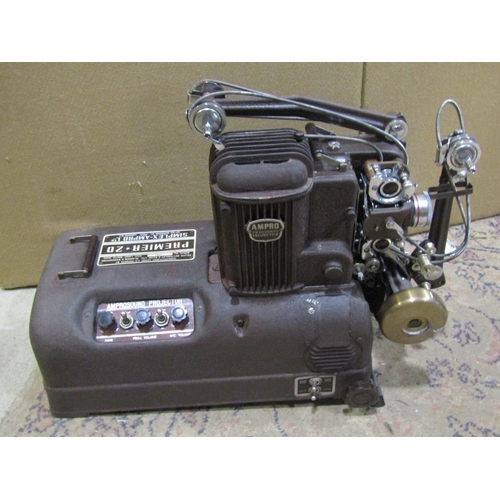 2178 - A cased Ampro precision projector